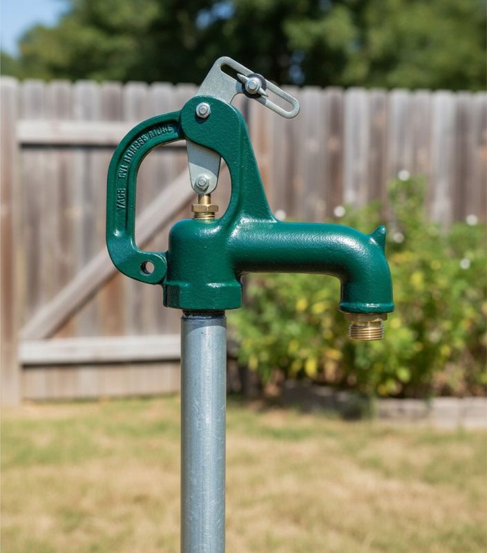 Outdoor Watering Installation