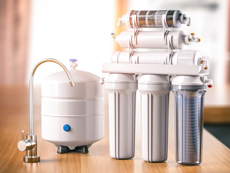 Home Water Filtration Service in Houston, TX
