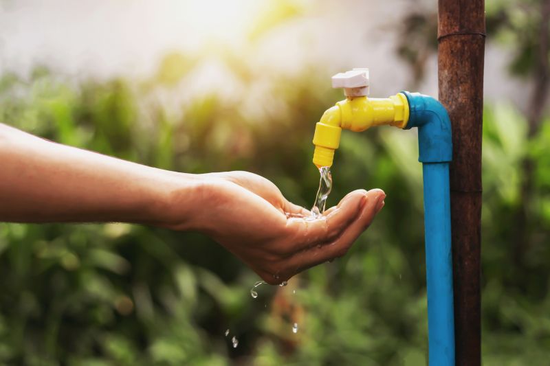 Outdoor Watering Installation