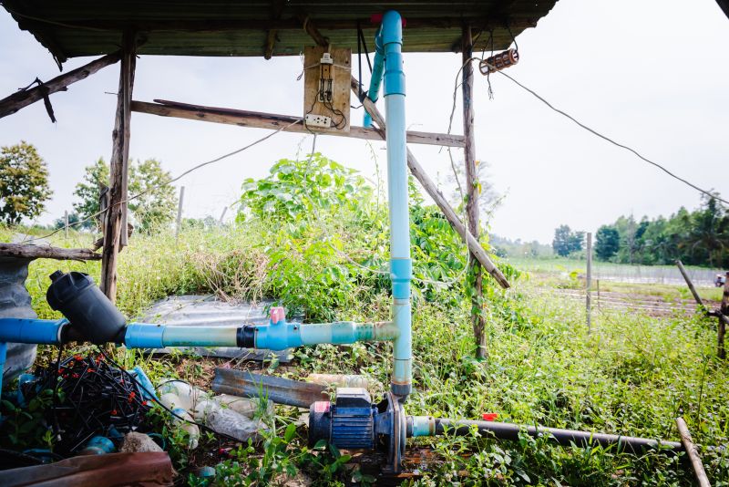 Outdoor Watering Installation
