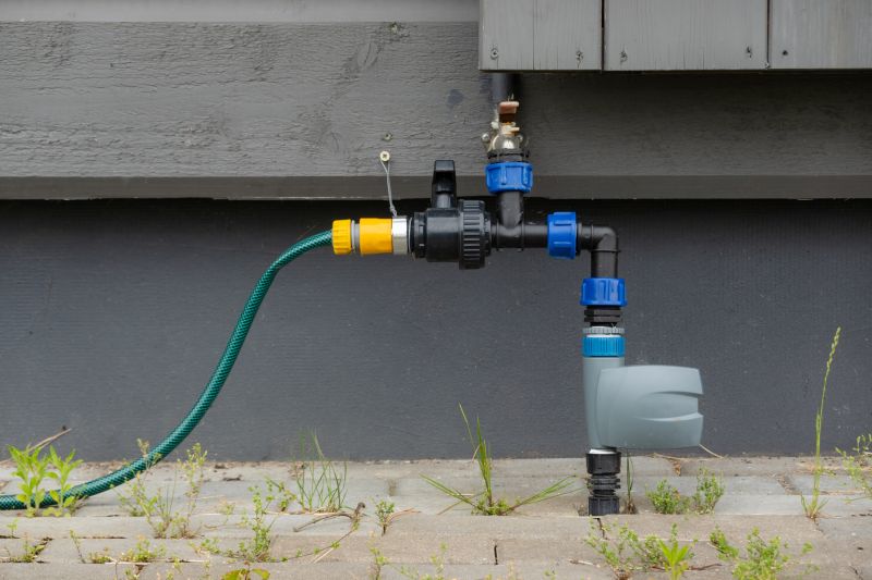 Outdoor Watering Installation