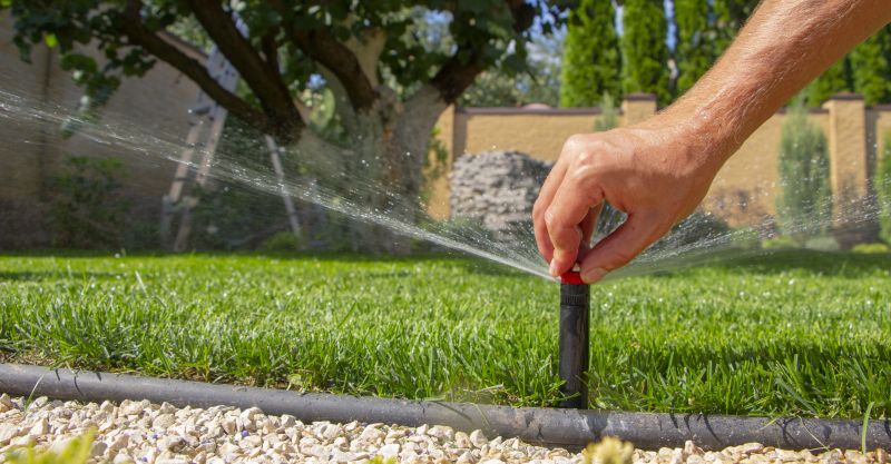 Plant Irrigation Installation in Aiken, SC